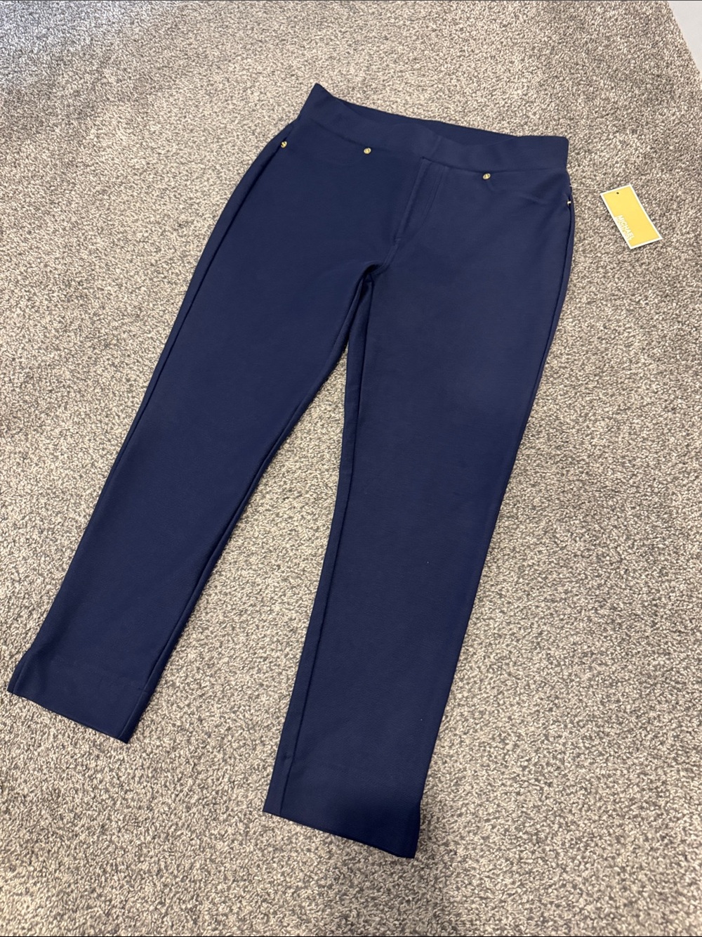 MICHAEL Michael Kors women's pull-on leggings/ pants - Picture 5 of 13